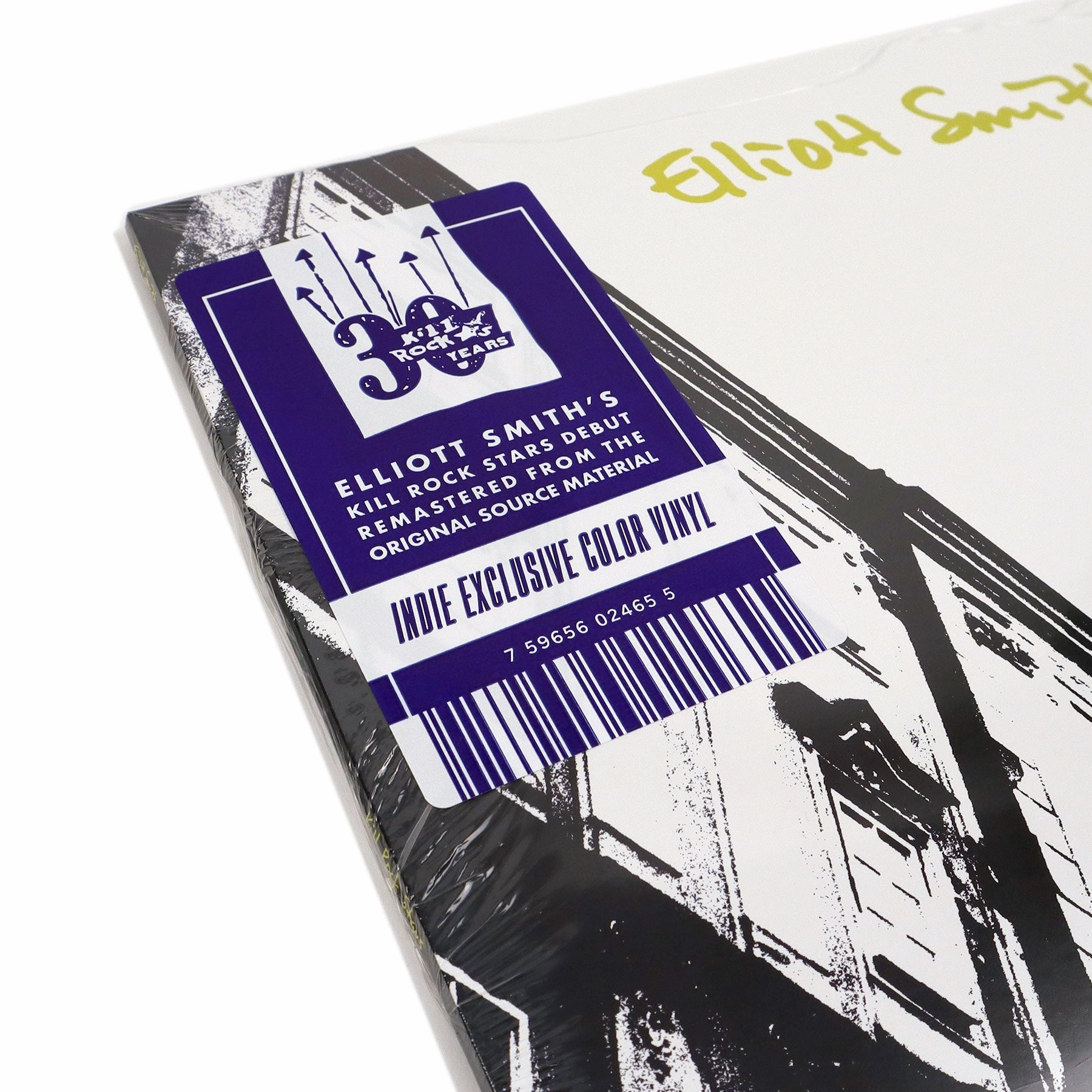 Elliott Smith: Elliott Smith - 25th Anniversary Edition (Indie Exclusive Colored Vinyl) Vinyl LP
