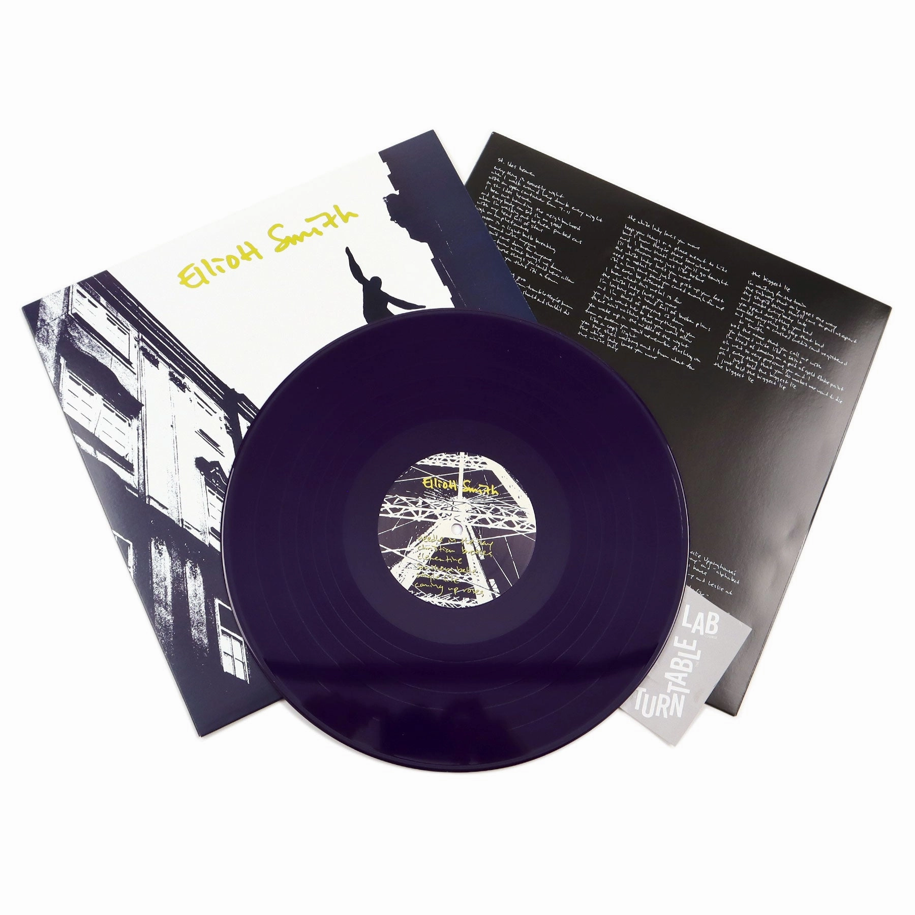 Elliott Smith: Elliott Smith - 25th Anniversary Edition (Indie Exclusive Colored Vinyl) Vinyl LP
