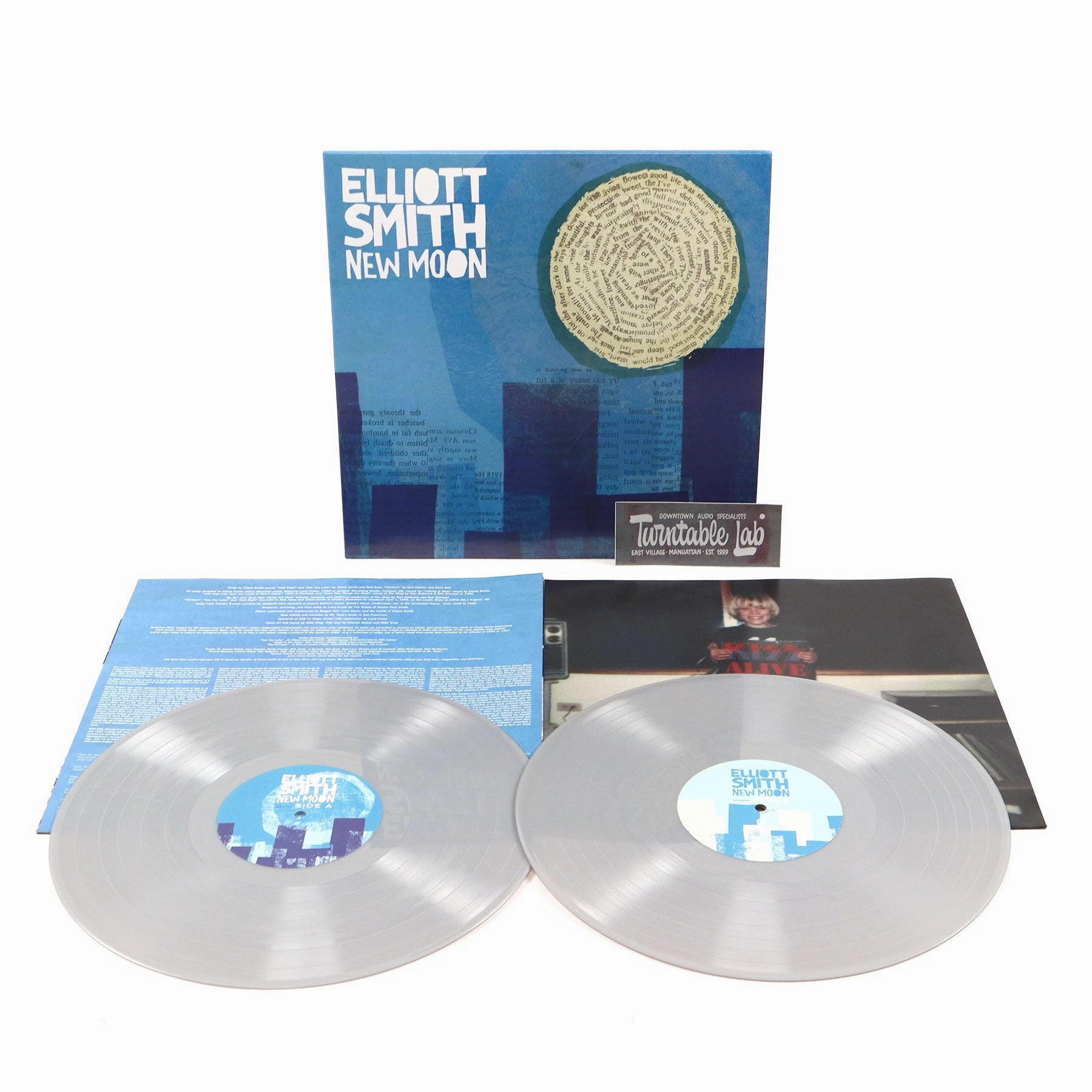 Elliott Smith: New Moon (Indie Exclusive Colored Vinyl) Vinyl 2LP - LIMIT 1 PER CUSTOMER