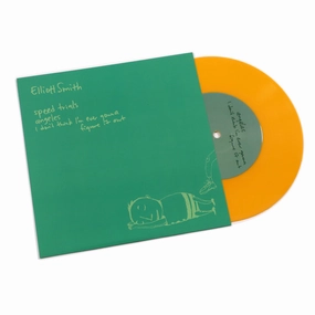 Elliott Smith: Speed Trials (Colored Vinyl) Vinyl 7" hi-fi cooling fan,hi-fi digital clock display,hi-fi power meter