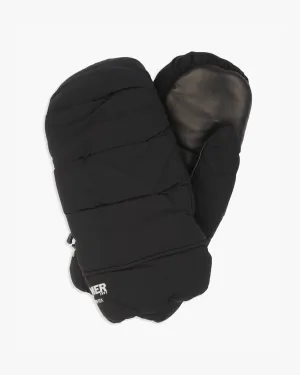 Moufles Elmer Caterpillar Pro doublées GORE-TEX® avec paume en cuir - Noir
