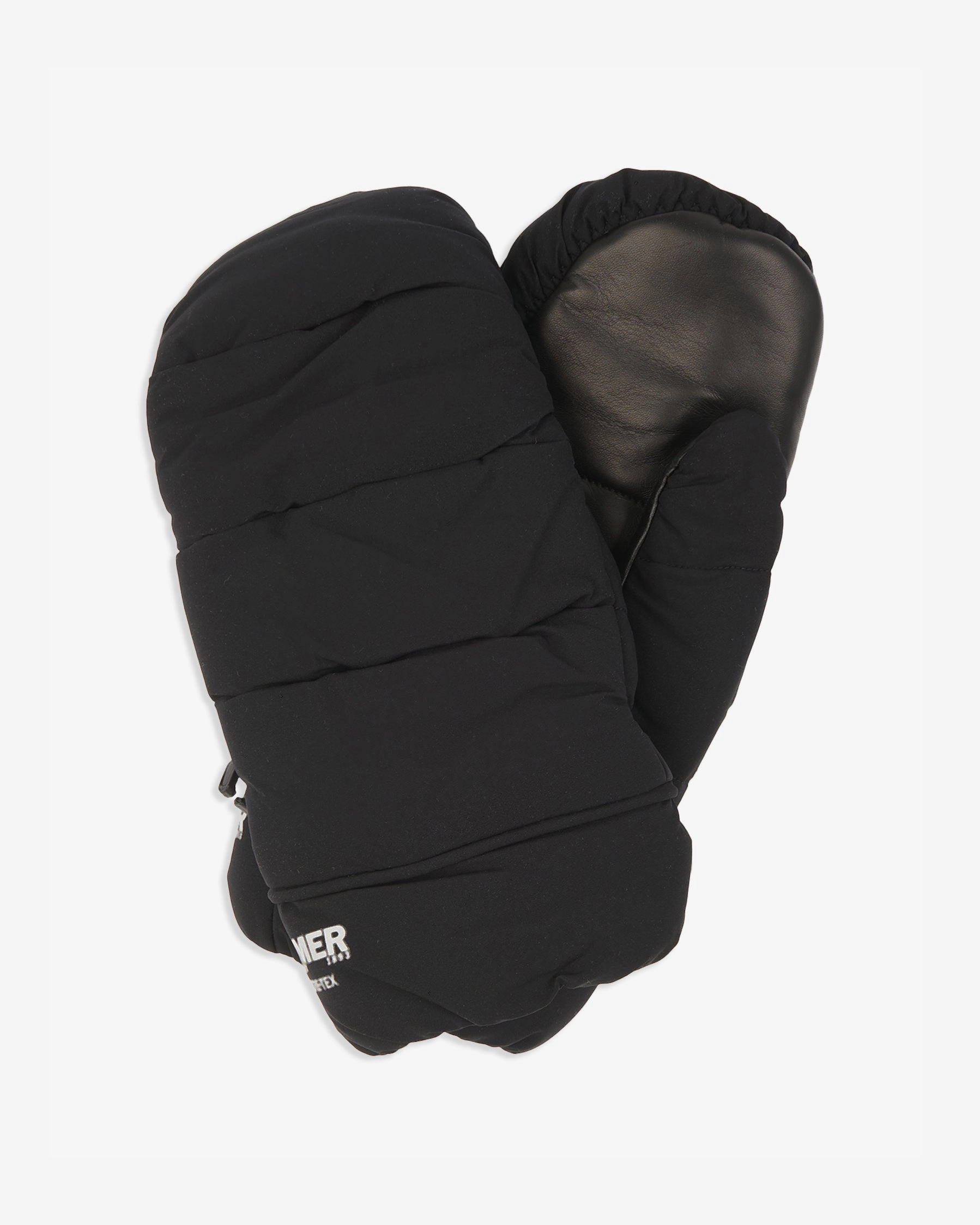 Moufles Elmer Caterpillar Pro doublées GORE-TEX® avec paume en cuir - Noir