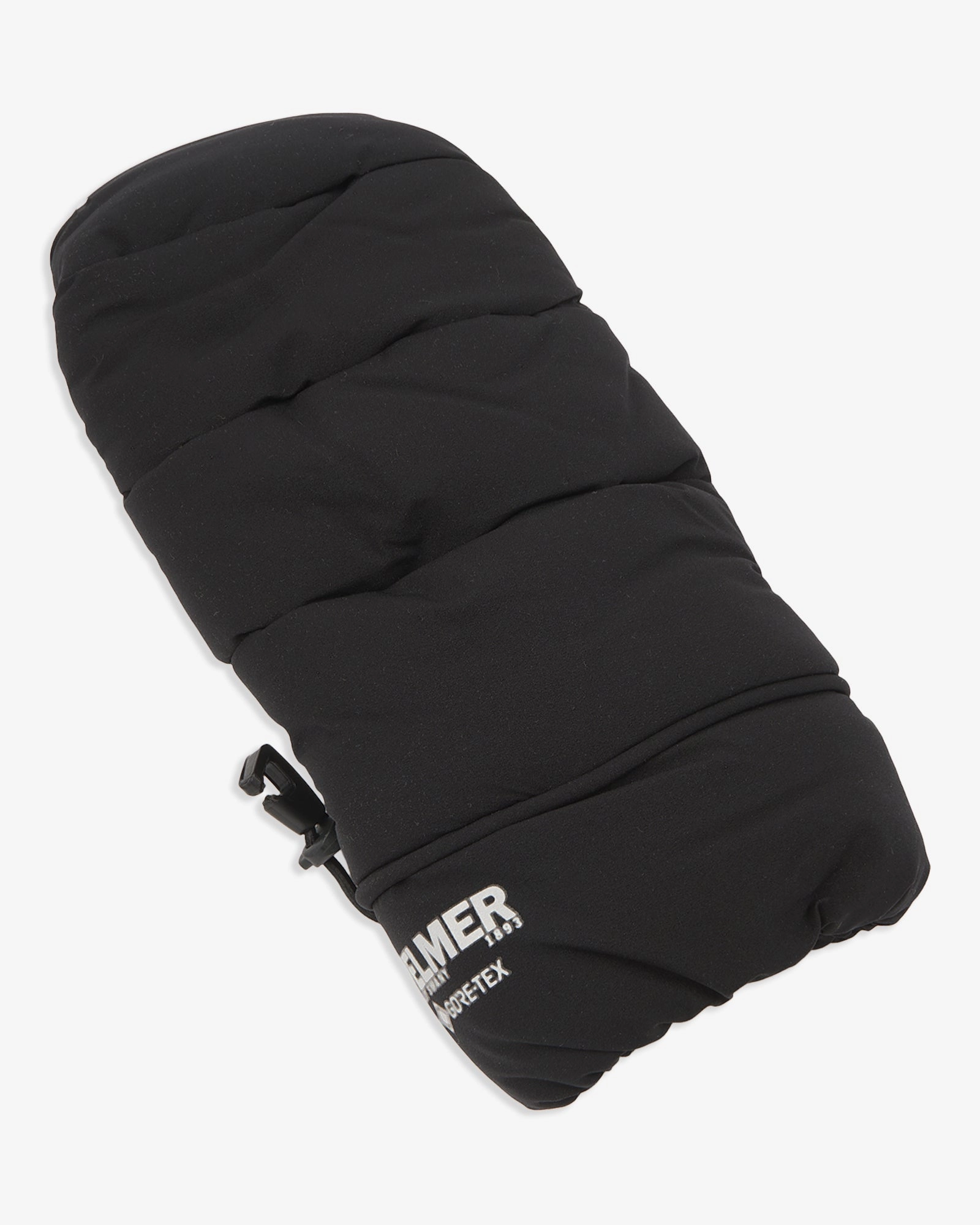 Moufles Elmer Caterpillar Pro doublées GORE-TEX® avec paume en cuir - Noir