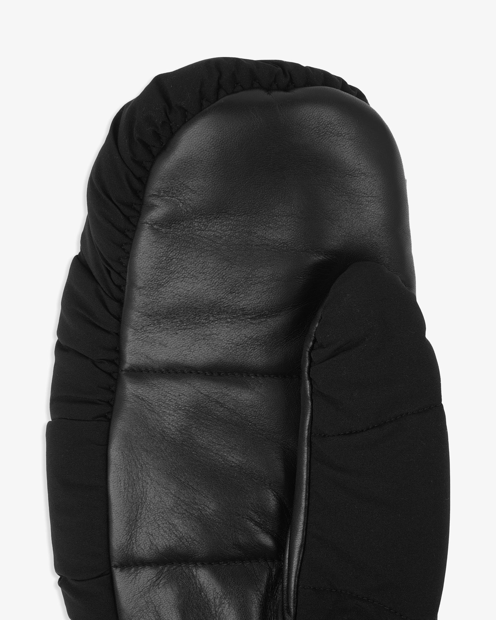 Moufles Elmer Caterpillar Pro doublées GORE-TEX® avec paume en cuir - Noir