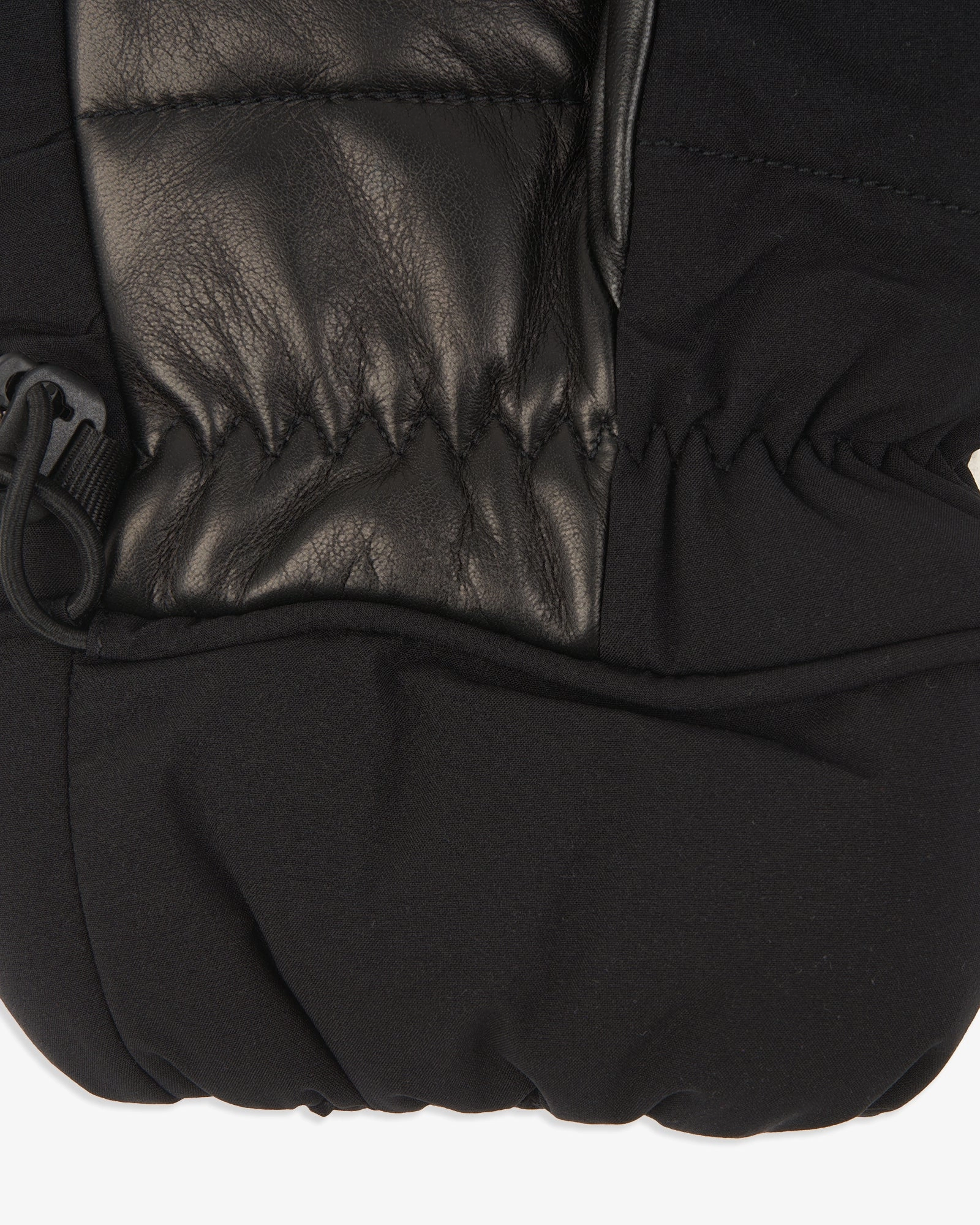 Moufles Elmer Caterpillar Pro doublées GORE-TEX® avec paume en cuir - Noir