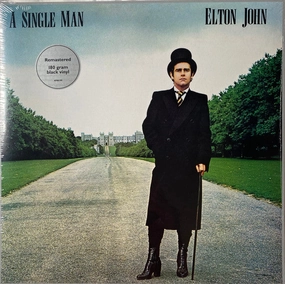 Elton John  A Single Man    (Arrives in 4 days) hi-fi headphone dock,hi-fi coaxial cable,hi-fi optical cable