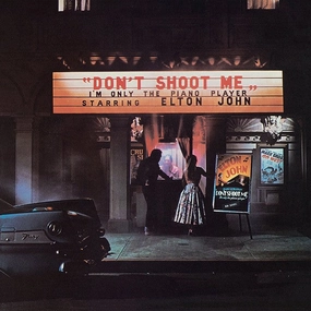 Elton John  Don't Shoot Me, I'm Only The Piano Player (Arrives in 4 days) hi-fi headphone dock,hi-fi coaxial cable,hi-fi optical cable