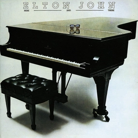 Elton John  Here And There  (Arrives in 4 days) hi-fi magnetic shield,hi-fi DIY amplifier kit,hi-fi signal booster