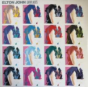 Elton John  Leather Jackets  (Arrives in 4 days ) hi-fi music center,hi-fi speaker grill,hi-fi equipment organizer