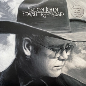 Elton John  Peachtree Road (Arrives in 4 days) hi-fi headphone dock,hi-fi coaxial cable,hi-fi optical cable