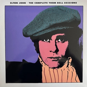 Elton John  The Complete Thom Bell Sessions (Arrives in 4 days ) hi-fi headphone dock,hi-fi coaxial cable,hi-fi optical cable