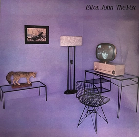 Elton John  The Fox   (Arrives in 4 days) hi-fi headphone dock,hi-fi coaxial cable,hi-fi optical cable