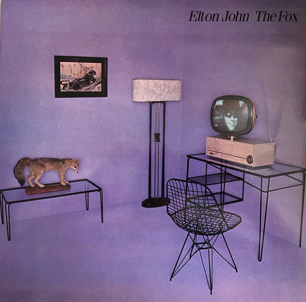 Elton John  The Fox   (Arrives in 4 days) hi-fi headphone dock,hi-fi coaxial cable,hi-fi optical cable