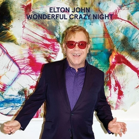 Elton John  Wonderful Crazy Night   (Arrives in 4 days ) hi-fi headphone dock,hi-fi coaxial cable,hi-fi optical cable