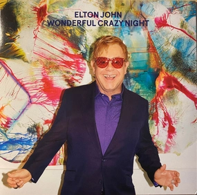 Elton John  Wonderful Crazy Night (Arrives in 4 days) hi-fi magnetic shield,hi-fi DIY amplifier kit,hi-fi signal booster