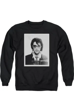 Sweat à capuche adulte encadré Elvis Presley