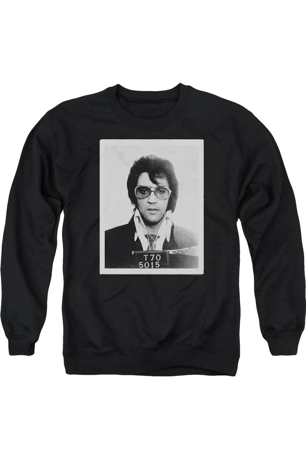 Sweat à capuche adulte encadré Elvis Presley