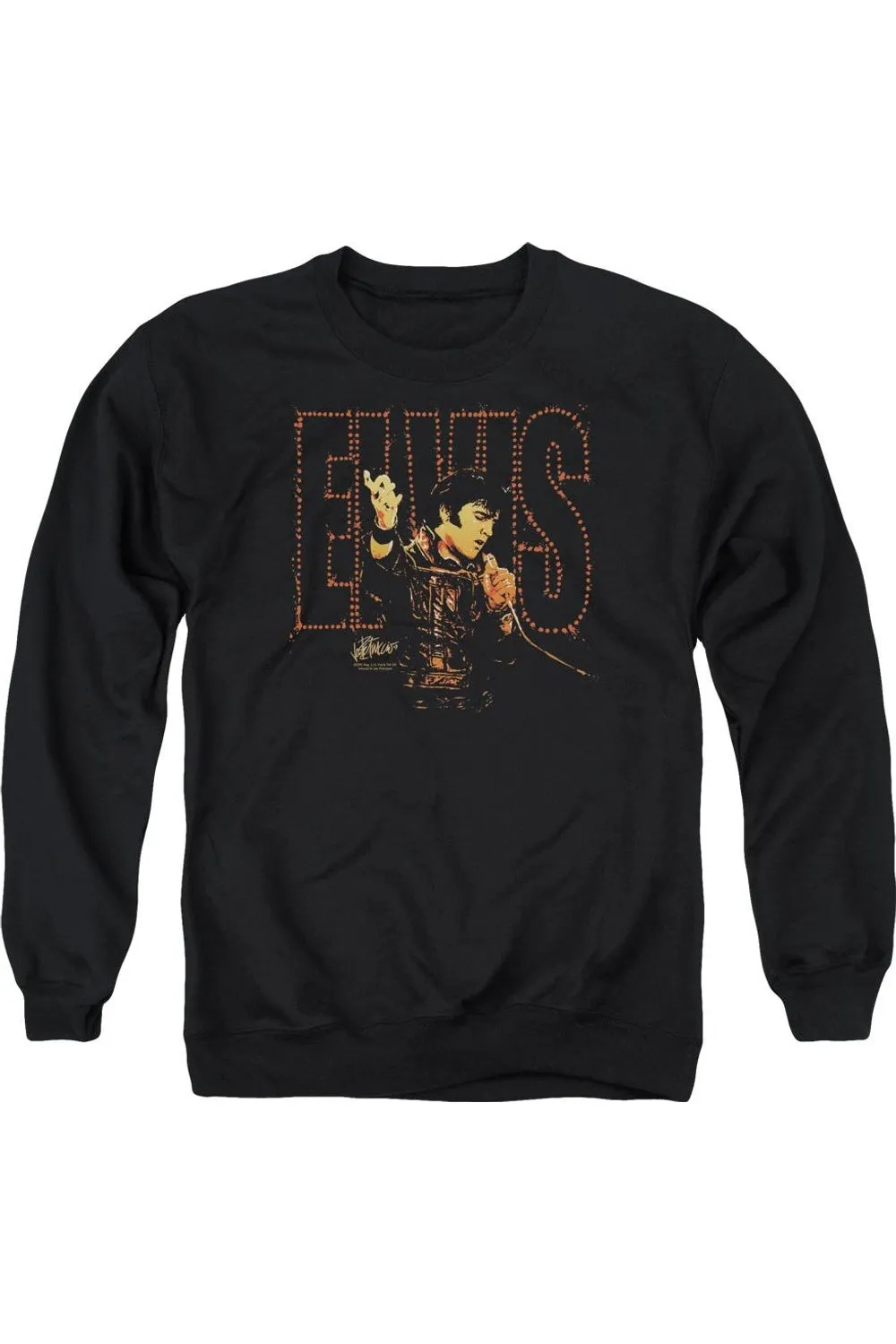 Sweat à capuche pour adulte Elvis Presley Prends ma main
