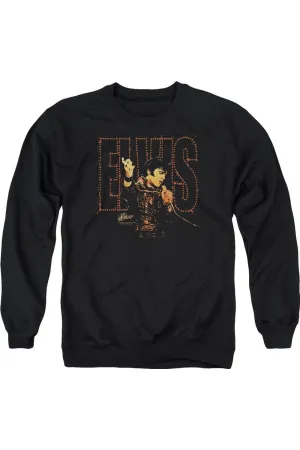 Sweat à capuche pour adulte Elvis Presley Prends ma main