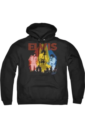 Pull-over à capuche pour adulte Elvis Presley Vegas Remembered