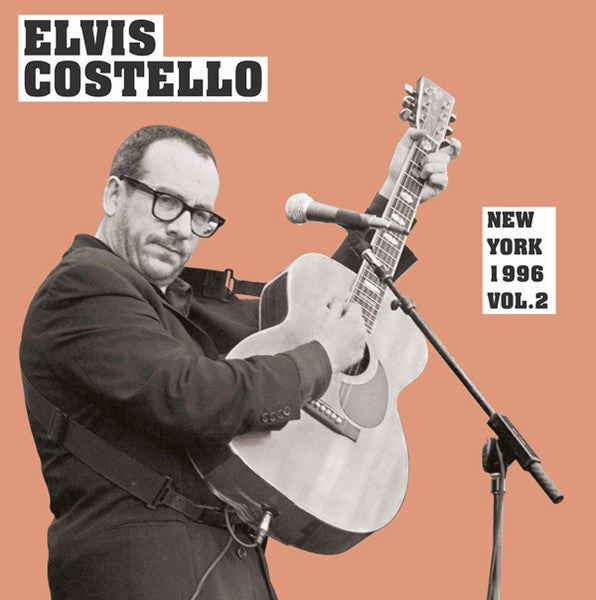 Elvis Costello C New York 1996 Vol. 2  (Arrives in 4 Days) hi-fi speaker damping kit,hi-fi panel absorber,hi-fi bass trap