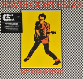 Elvis Costello  My Aim Is True (Arrives in 4 days) hi-fi magnetic shield,hi-fi DIY amplifier kit,hi-fi signal booster