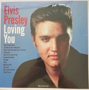 Elvis Presley C Loving You  (Arrives in 4 Days) hi-fi signal splitter,hi-fi line out converter,hi-fi compact stereo