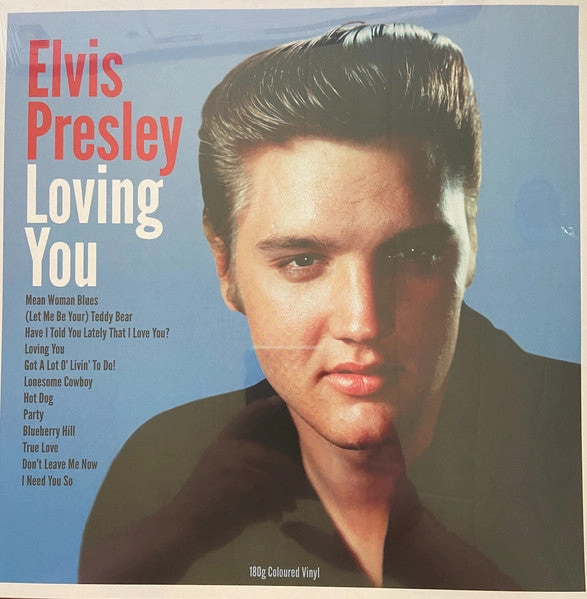 Elvis Presley C Loving You  (Arrives in 4 Days) hi-fi signal splitter,hi-fi line out converter,hi-fi compact stereo