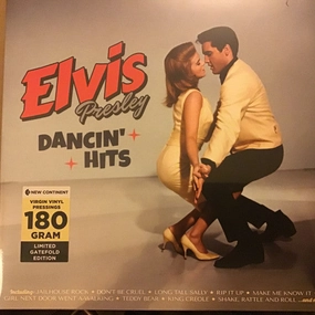 Elvis Presley  Dancin' Hits  (Arrives in 4 Days) hi-fi audio equalizer,hi-fi crossover network,hi-fi digital volume control