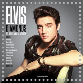 ELVIS PRESLEY-DIAMONDS - COLOURED LP  (Arrives in 4 Days) hi-fi audio equalizer,hi-fi crossover network,hi-fi digital volume control