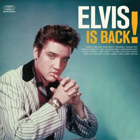 Elvis Presley  Elvis Is Back  (Arrives in 4 Days) hi-fi headphone dock,hi-fi coaxial cable,hi-fi optical cable