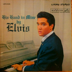 ELVIS PRESLEY-HIS HAND IN MINE - COLOURED LP  (Arrives in 4 Days) hi-fi audio equalizer,hi-fi crossover network,hi-fi digital volume control