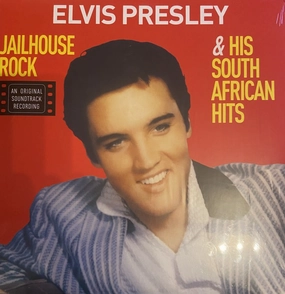ELVIS PRESLEY-JAILHOUSE ROCK & HIS SOUTH AFRICAN HITS - COLOURED LP  (Arrives in 4 Days) hi-fi audio equalizer,hi-fi crossover network,hi-fi digital volume control