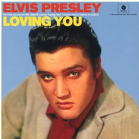 Elvis Presley  Loving You  (Arrives in 4 Days) hi-fi headphone dock,hi-fi coaxial cable,hi-fi optical cable