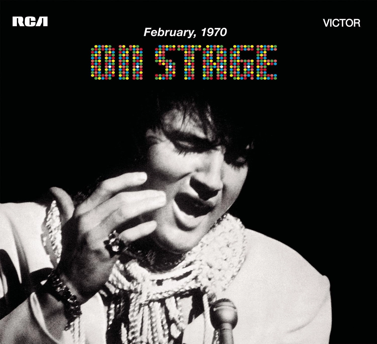 Elvis Presley  On Stage (February, 1970)  (Arrives in 4 Days) hi-fi headphone dock,hi-fi coaxial cable,hi-fi optical cable
