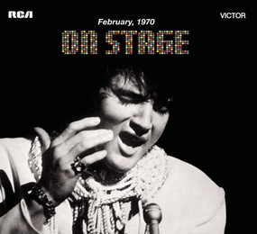 Elvis Presley  On Stage (February, 1970)  (Arrives in 4 Days) hi-fi headphone dock,hi-fi coaxial cable,hi-fi optical cable