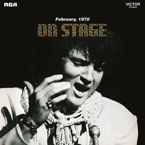 Elvis Presley  On Stage (February, 1970) (Music On Vinyl) (Arrives in 21 Days)