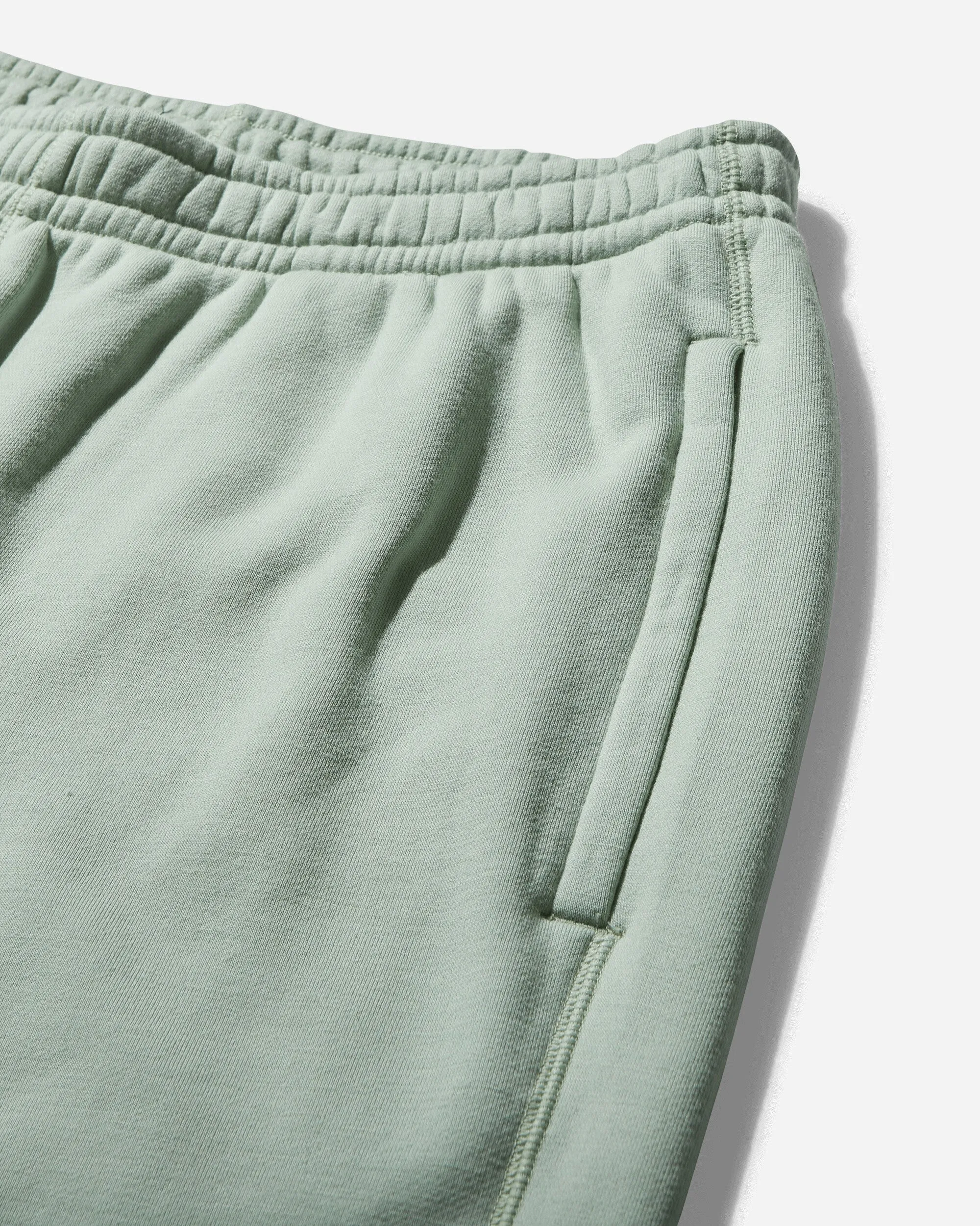 Men'S Wool Classics Open Hem Fleece Pants Honeydew Comfortable Sailboat Comfort Micropiece
