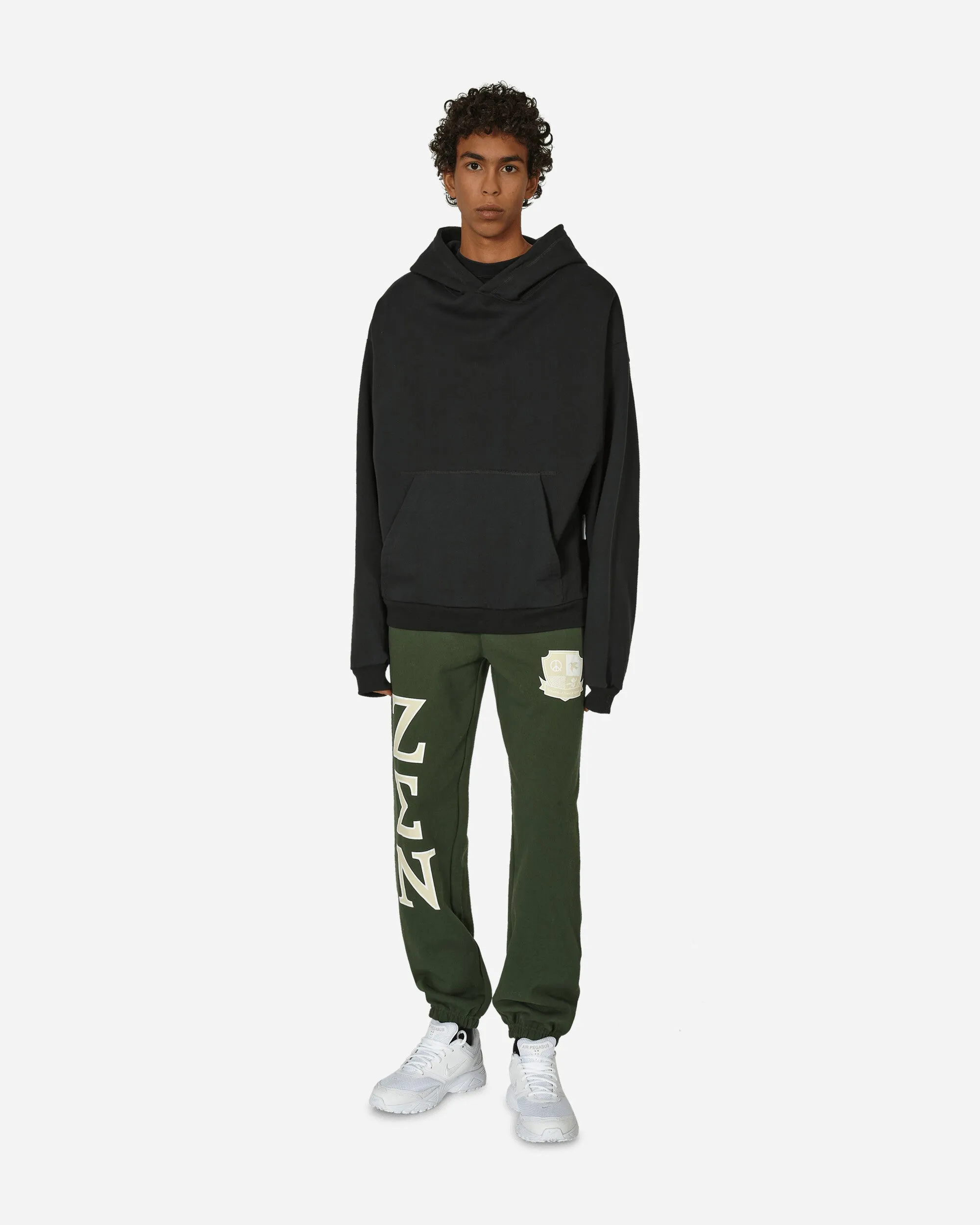 Zen Sweatpants Forest Comfortable Expansion Titanium Finish