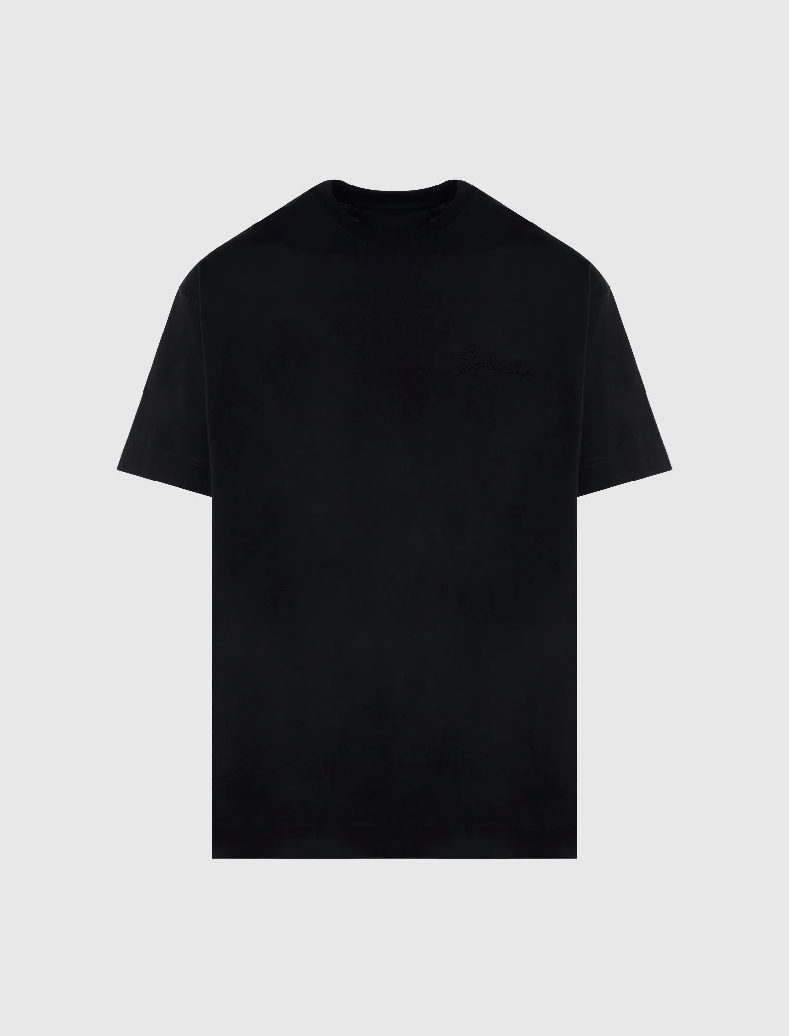 Embroidered Logo T-Shirt With Key