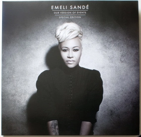Emeli Sand  Our Version Of Events (Arrives in 4 days ) hi-fi headphone dock,hi-fi coaxial cable,hi-fi optical cable