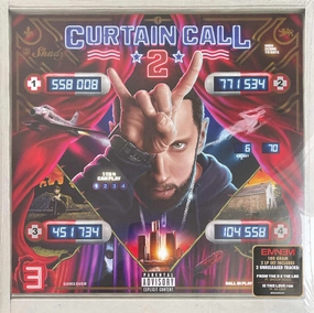 Eminem C Curtain Call 2  (Arrives in 4 Days) hi-fi analog input amp,hi-fi Bluetooth 5.0 amp,hi-fi tube amp with bluetooth
