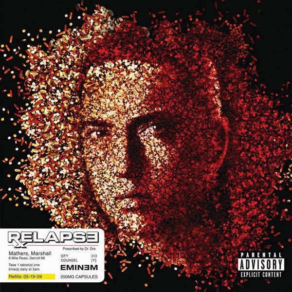 Eminem  Relapse (Arrives in 4 days )