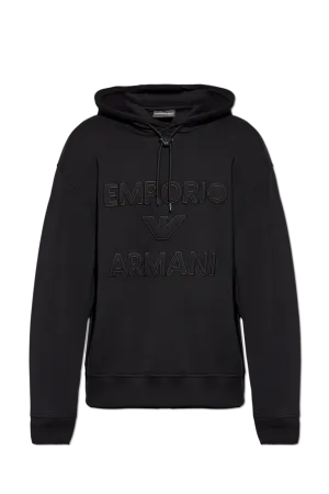 Sweat-shirt Emporio Armani de la Collection Durabilité