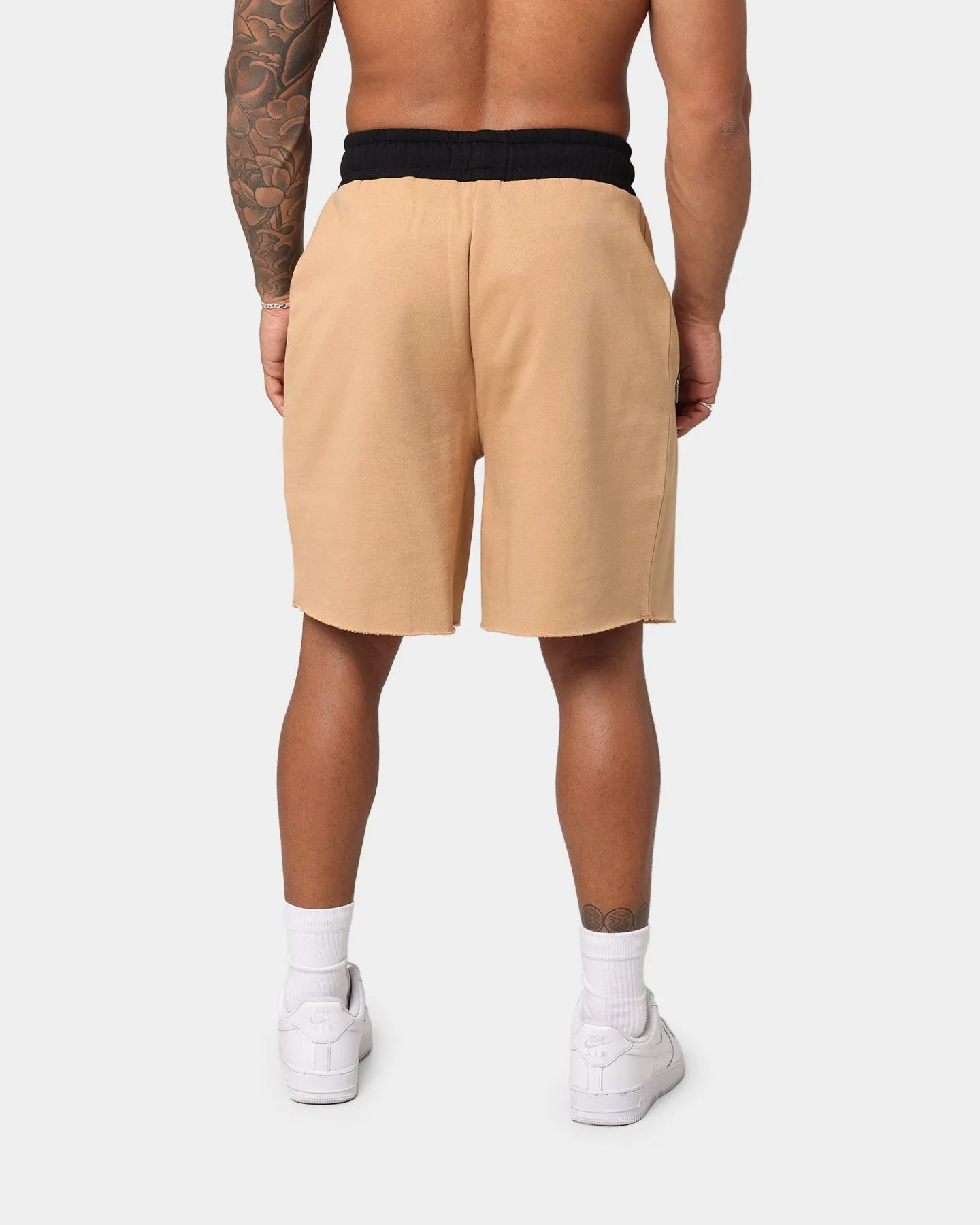 EN ES Shorts en Polaire Boulette Beige