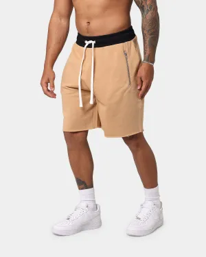 EN ES Shorts en Polaire Boulette Beige