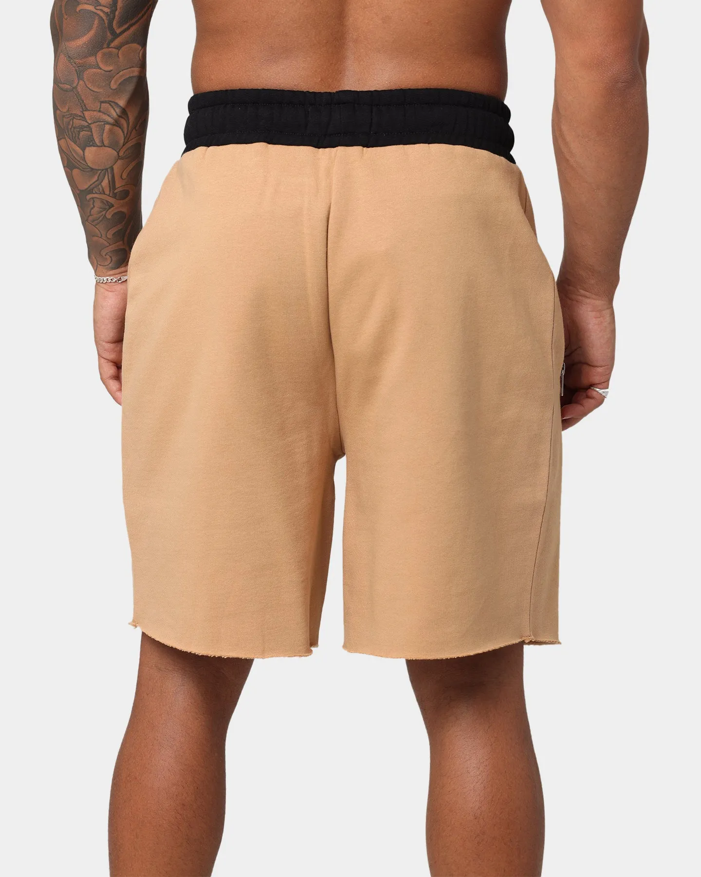 EN ES Shorts en Polaire Boulette Beige