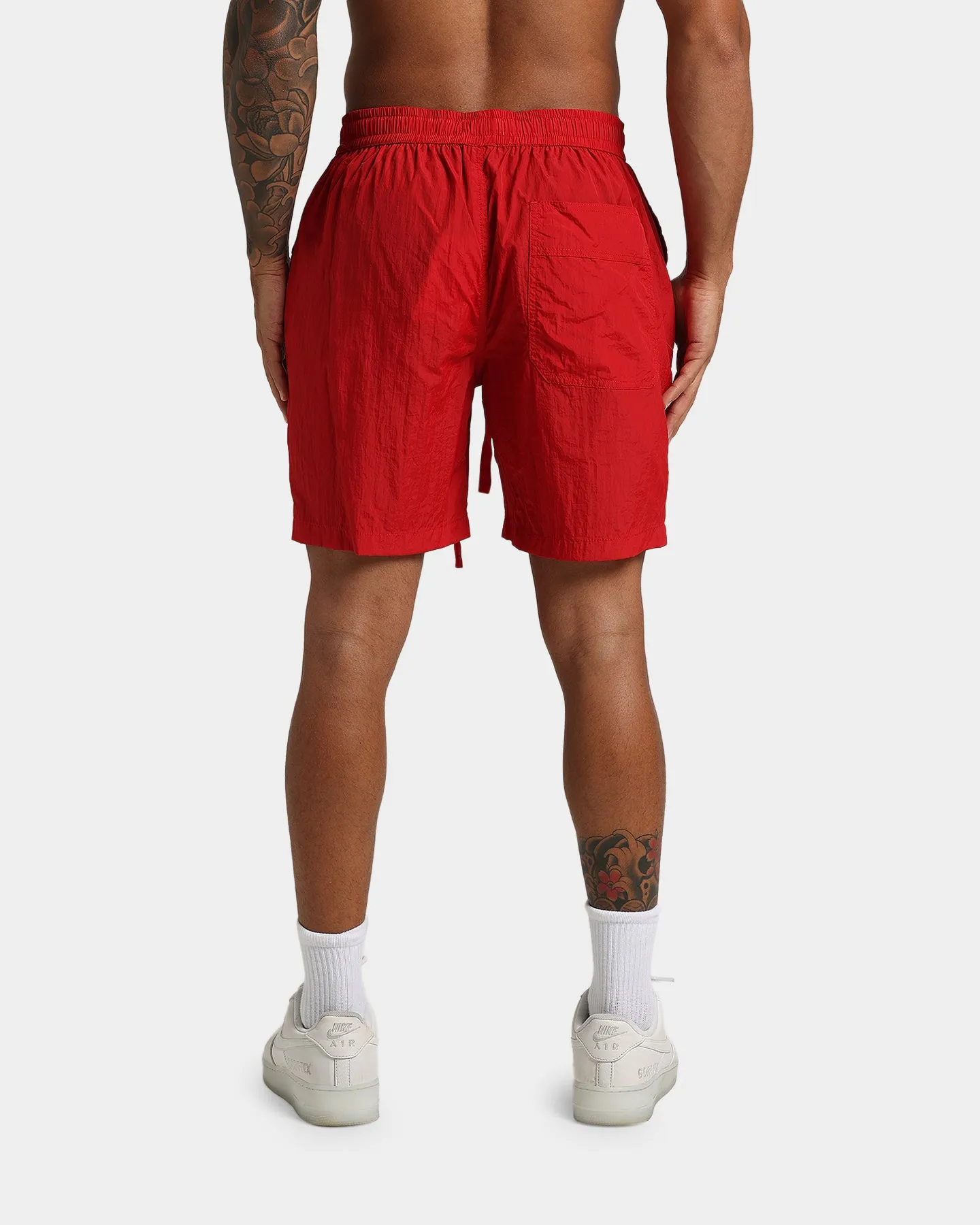 EN ES Short de plage Neptune Rouge