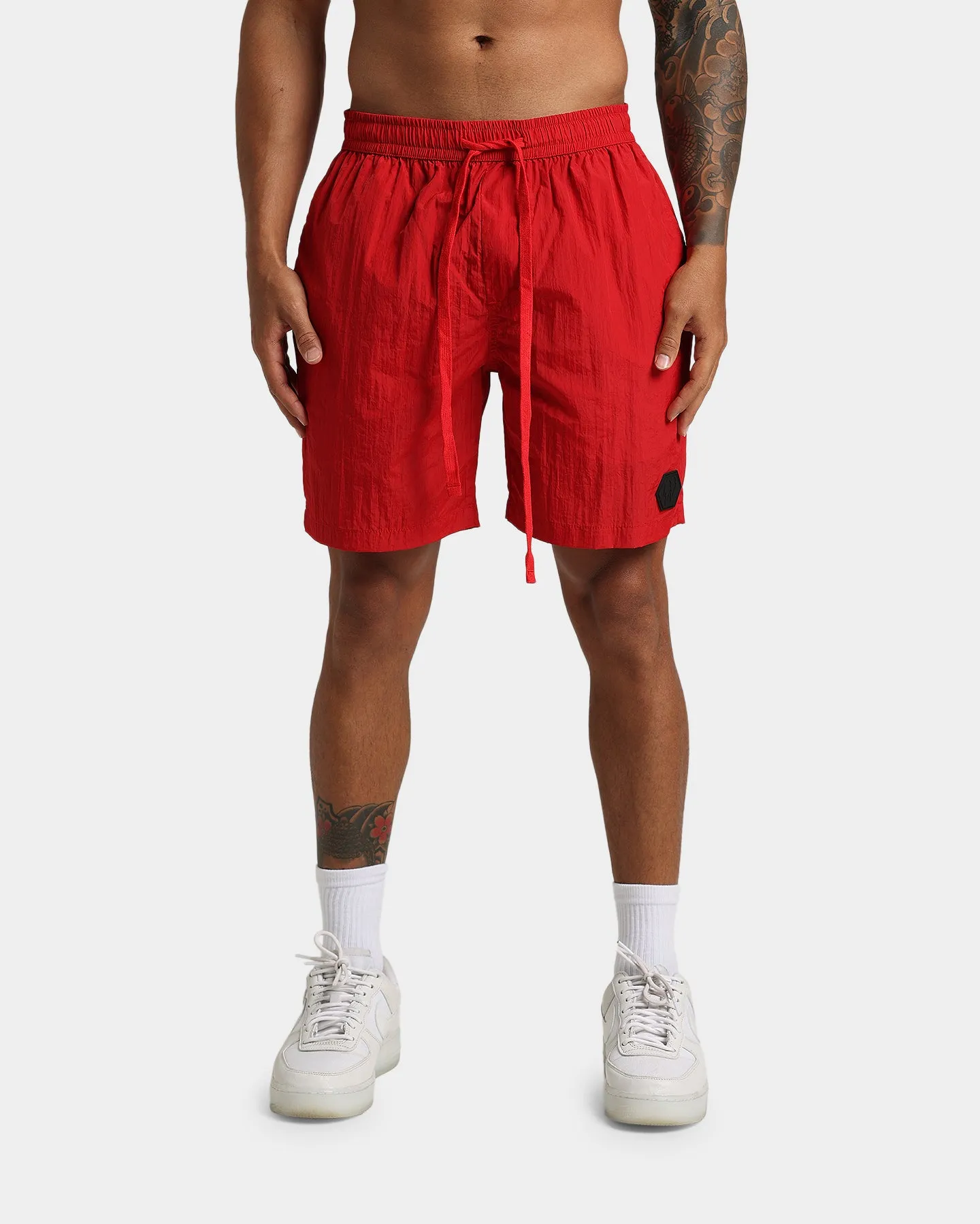 EN ES Short de plage Neptune Rouge