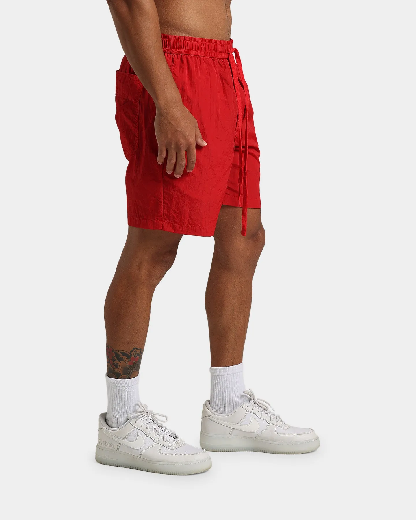 EN ES Short de plage Neptune Rouge